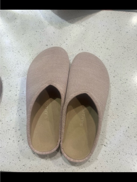 Rothy's Shoes - Rothy's Women's Knit Slip-On Mules in Dusty Rose